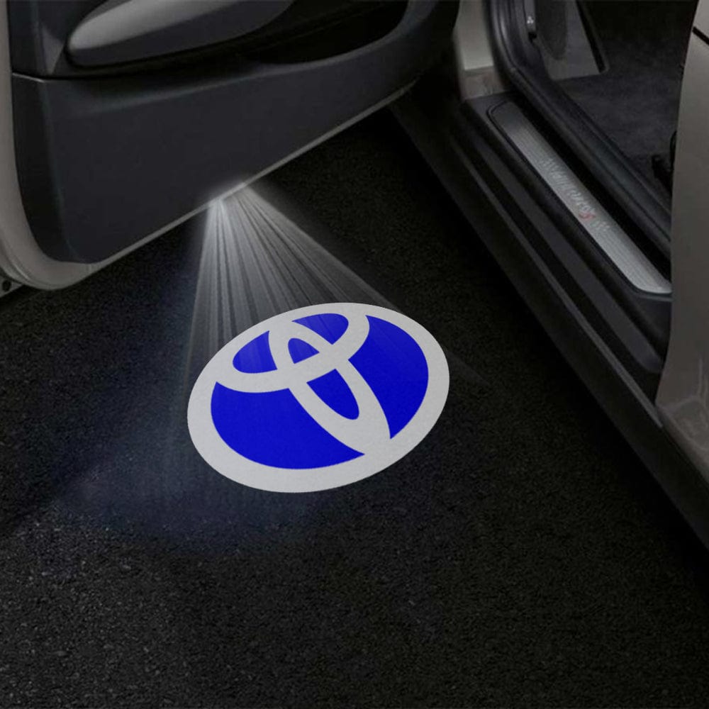 Toyota Tacoma 4th Gen N400 Premium Door Puddle Lights Various Designs 2024-2026