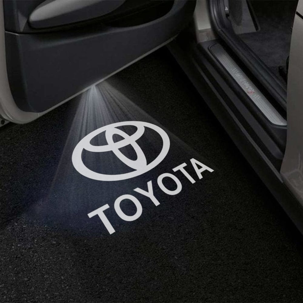 Toyota Tacoma 4th Gen N400 Premium Door Puddle Lights Various Designs 2024-2026