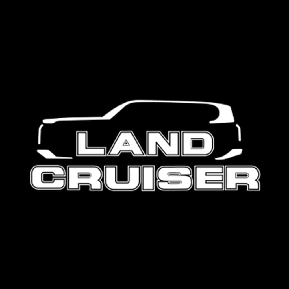 Toyota Land Cruiser J200/J300 Premium Door Puddle Lights Various Designs 2008-2026