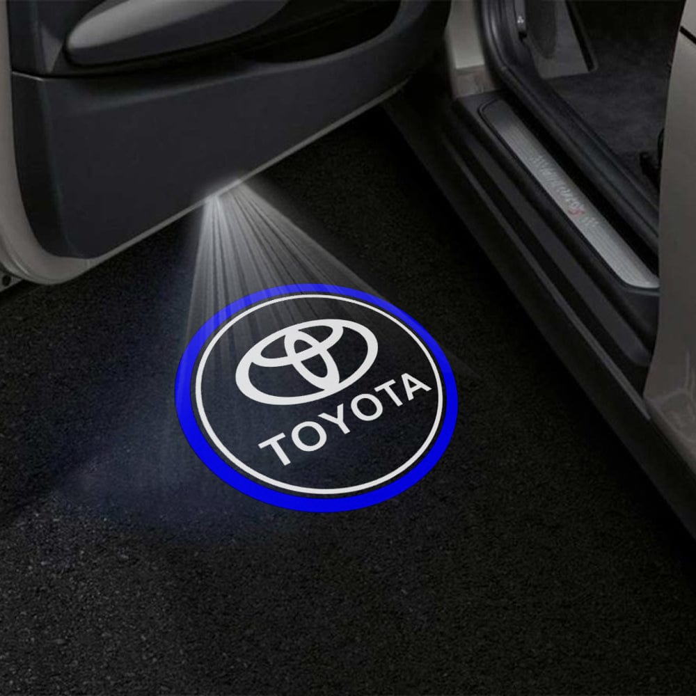 Toyota Land Cruiser J200/J300 Premium Door Puddle Lights Various Designs 2008-2026