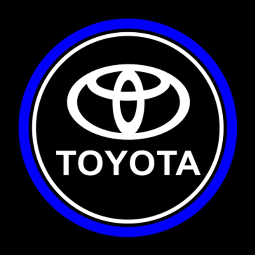 Toyota Land Cruiser J200/J300 Premium Door Puddle Lights Various Designs 2008-2026