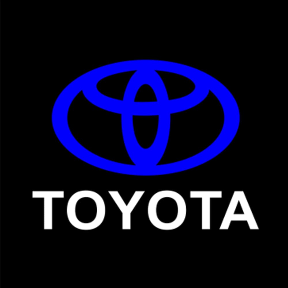 Toyota Land Cruiser J200/J300 Premium Door Puddle Lights Various Designs 2008-2026