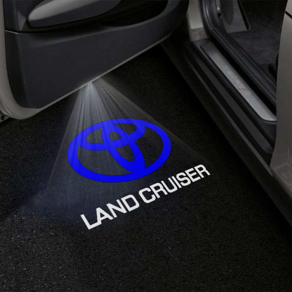 Toyota Land Cruiser J200/J300 Premium Door Puddle Lights Various Designs 2008-2026