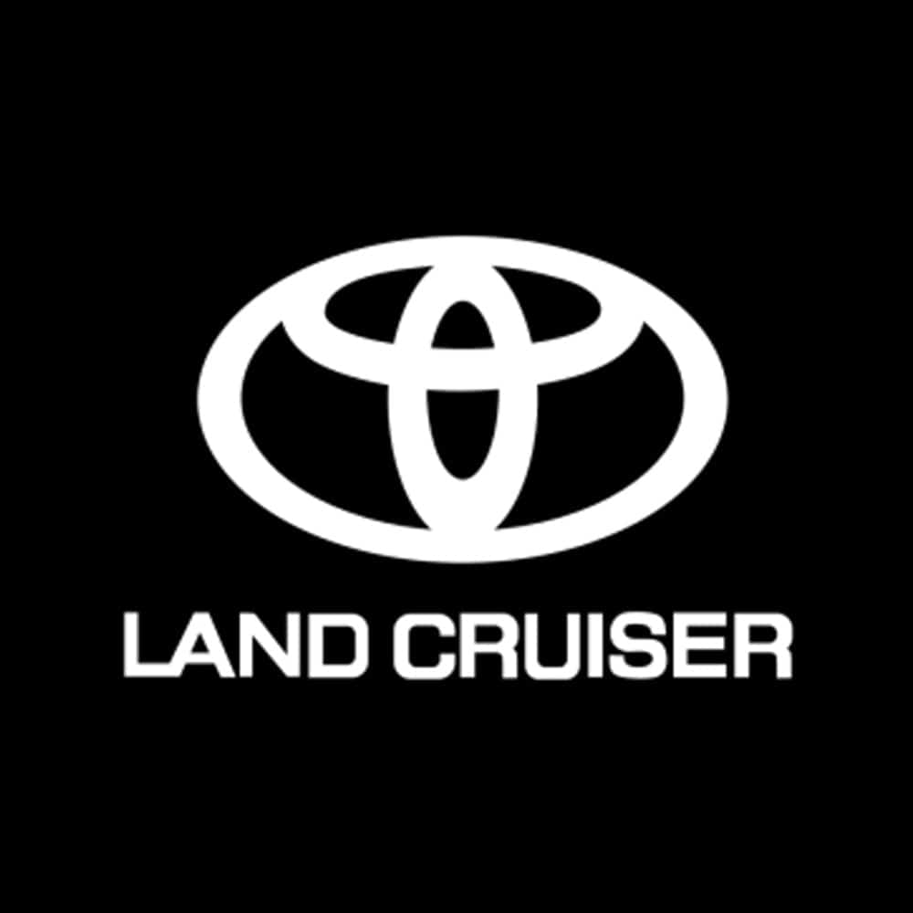 Toyota Land Cruiser J200/J300 Premium Door Puddle Lights Various Designs 2008-2026