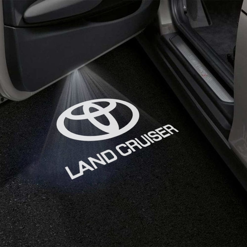 Toyota Land Cruiser J200/J300 Premium Door Puddle Lights Various Designs 2008-2026