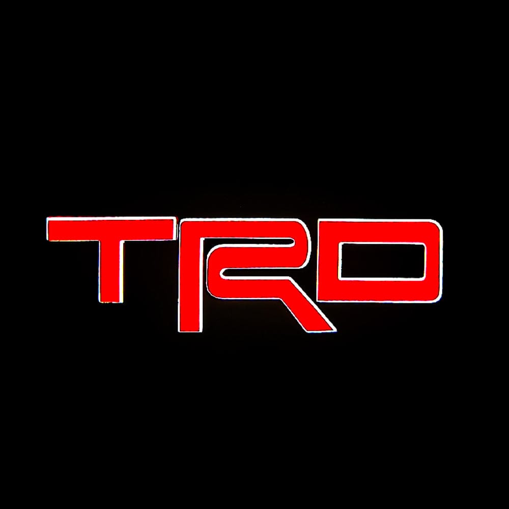 Toyota Land Cruiser J200/J300 Premium Door Puddle Lights Various Designs 2008-2026