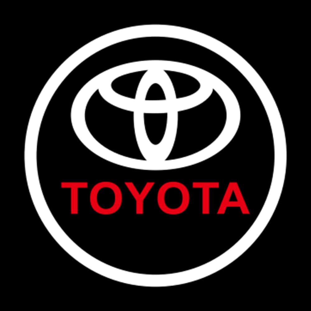 Toyota Tacoma 4th Gen N400 Premium Door Puddle Lights Various Designs 2024-2026