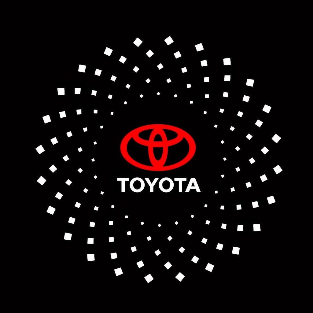 Toyota Venza 2nd Gen AV20 Premium Door Puddle Lights Various Designs 2021-2024