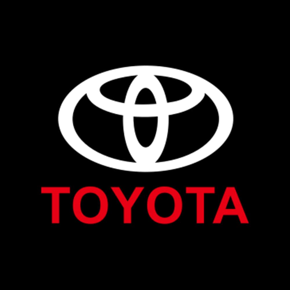 Toyota Tundra Premium Door Puddle Lights Various Designs 2013-2026