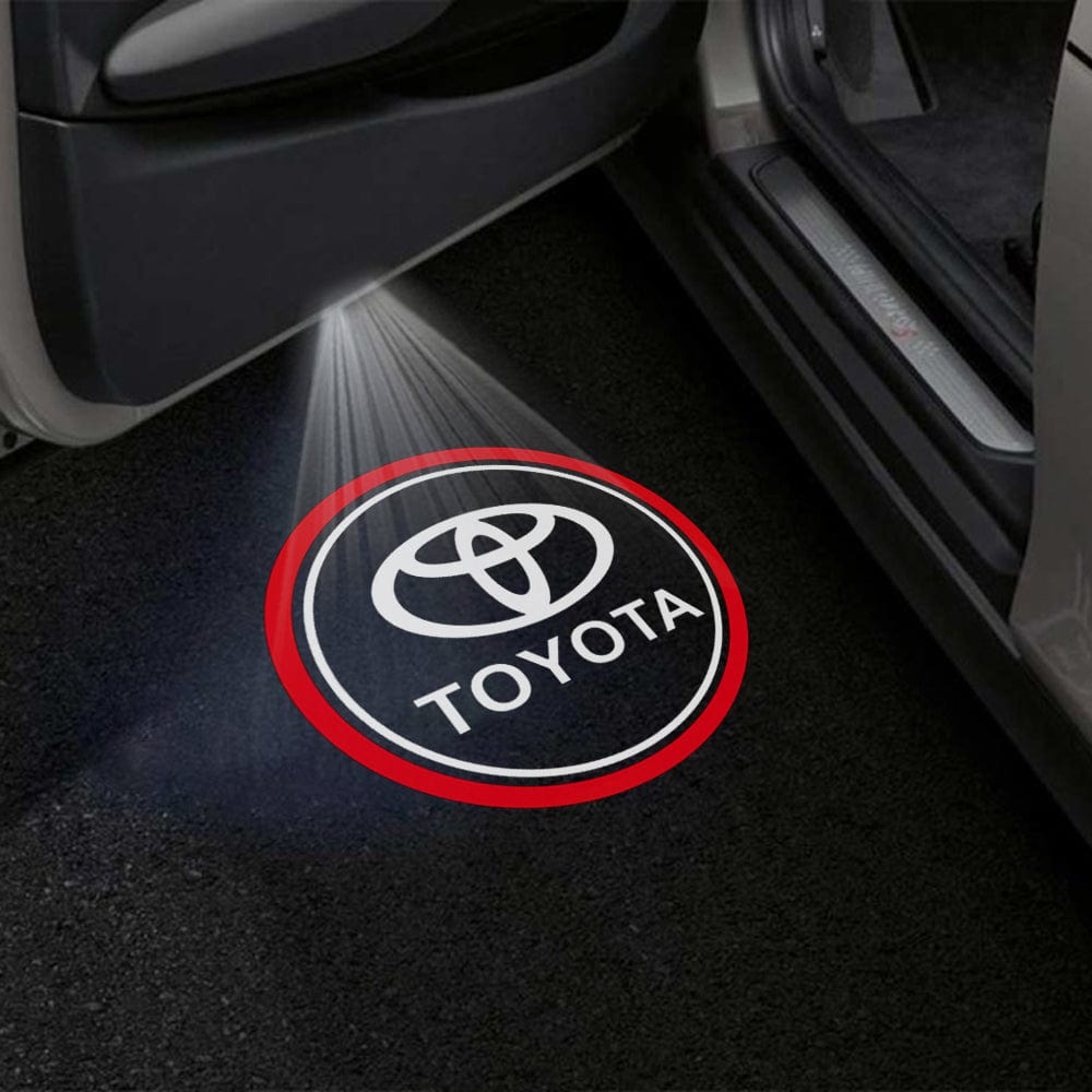 Toyota Venza 2nd Gen AV20 Premium Door Puddle Lights Various Designs 2021-2024