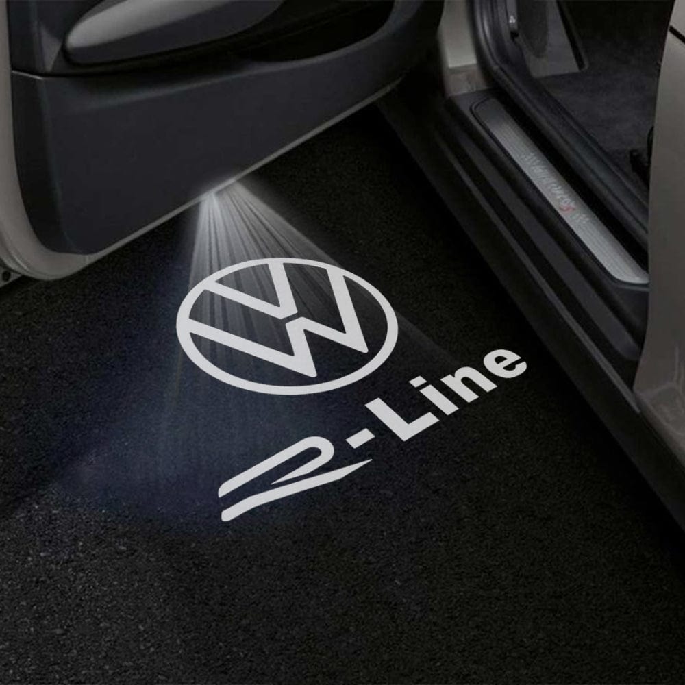 Volkswagen Bora 5th/6th Gen Premium Door Puddle Lights Various Designs 2006-2018
