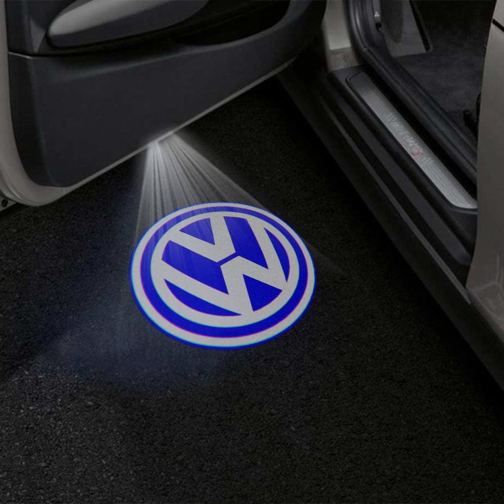 Volkswagen Bora 5th/6th Gen Premium Door Puddle Lights Various Designs 2006-2018