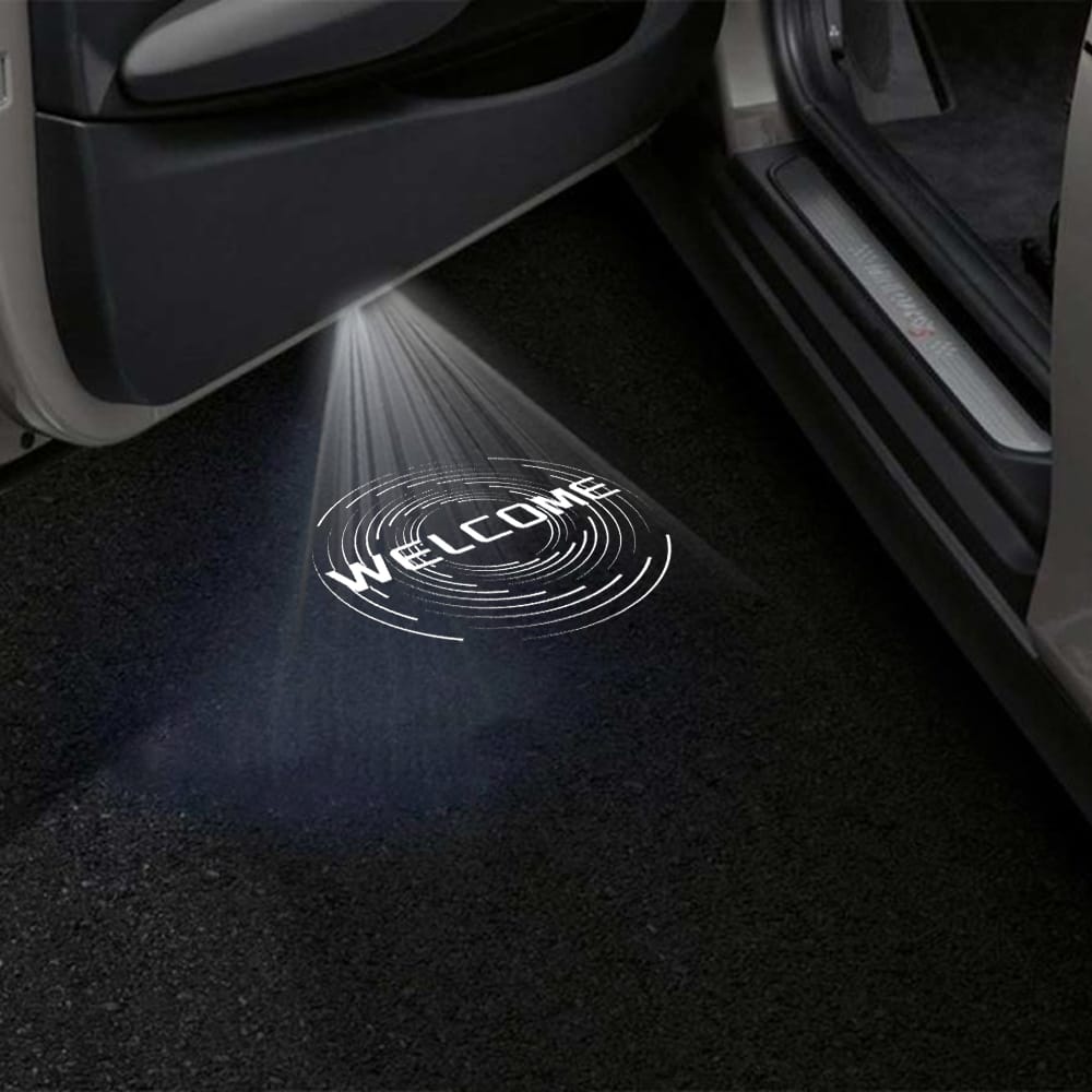 Dodge Magnum Premium Door Puddle Lights Various Designs 2005-2008