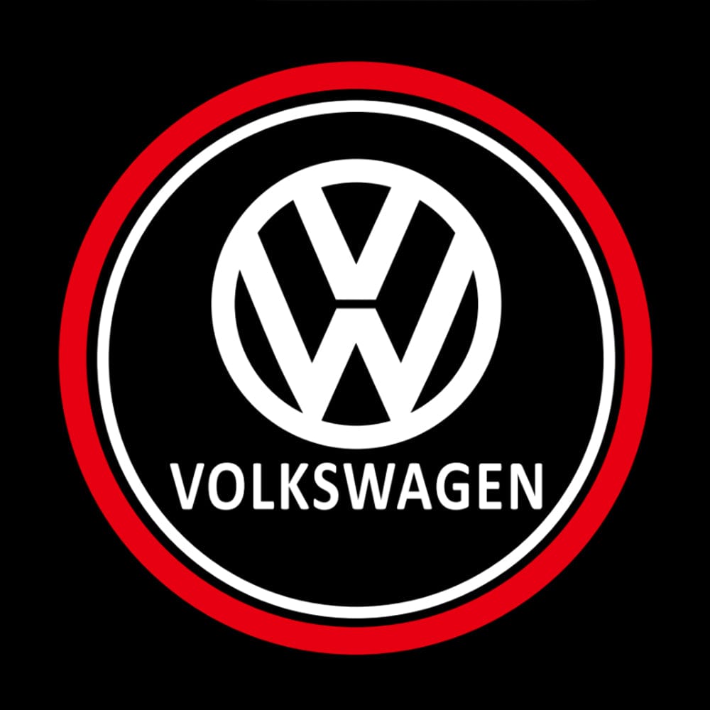 Volkswagen Bora 5th/6th Gen Premium Door Puddle Lights Various Designs 2006-2018