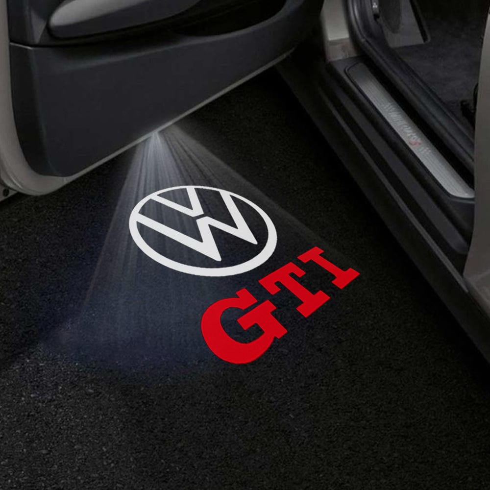 Volkswagen Bora 5th/6th Gen Premium Door Puddle Lights Various Designs 2006-2018