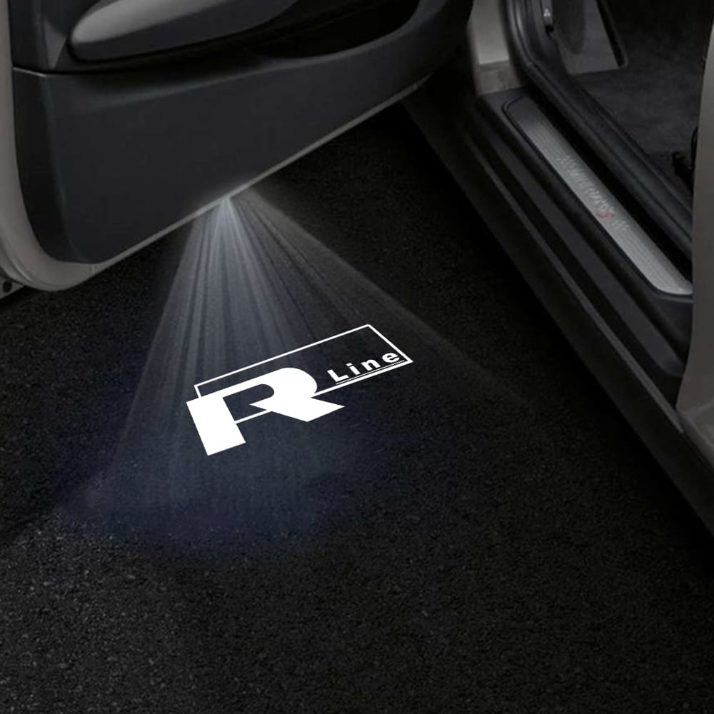 Volkswagen Taos/Tharu Premium Door Puddle Lights Various Designs 2020–2026